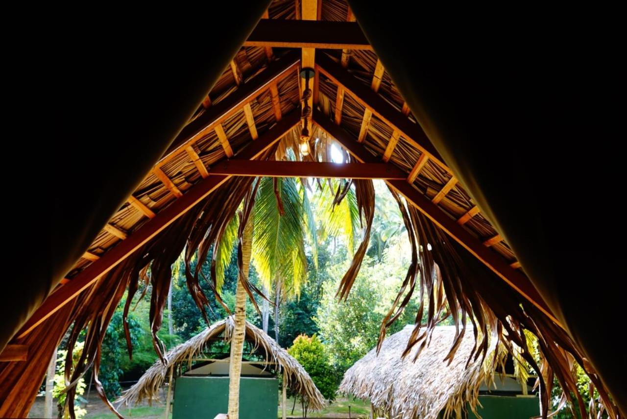 Jungle View River Camping Udawalawe Exterior photo
